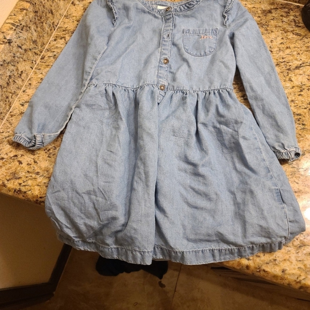 Carters denim dress
